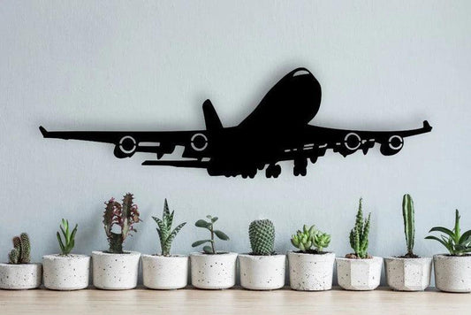 Large Aero Plane 3D Wall Art - AuraDec