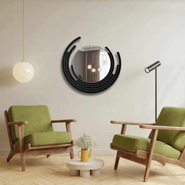 Elegant Round Mirror - AuraDec