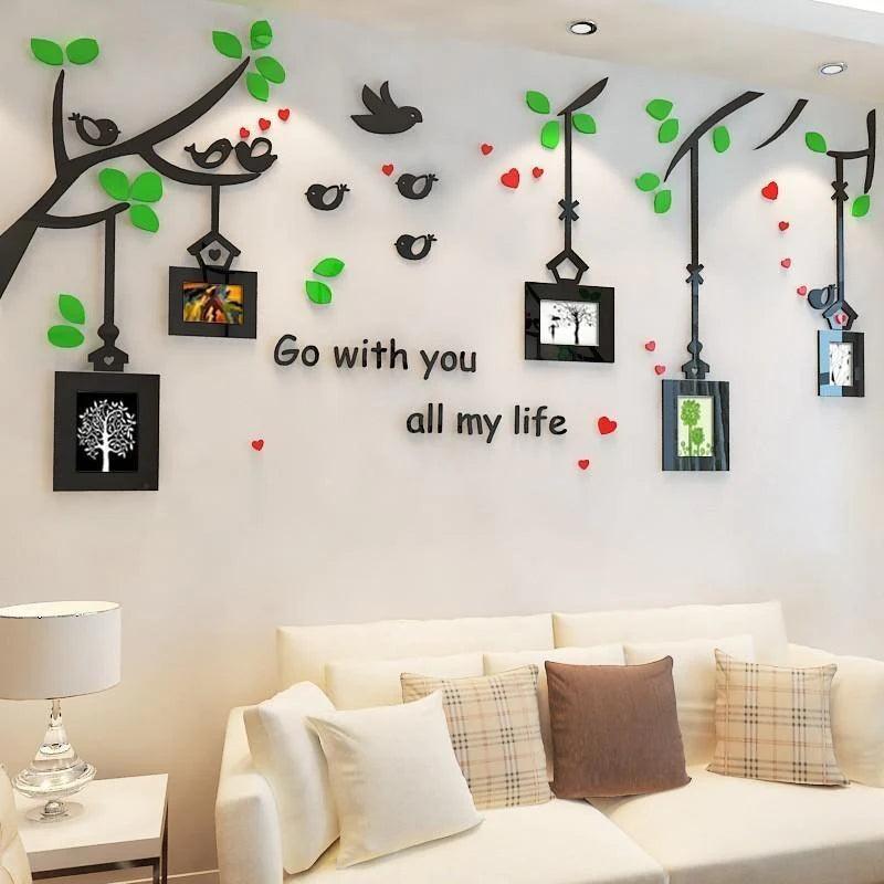 All My Life DIY Acrylic Wall Art - AuraDec