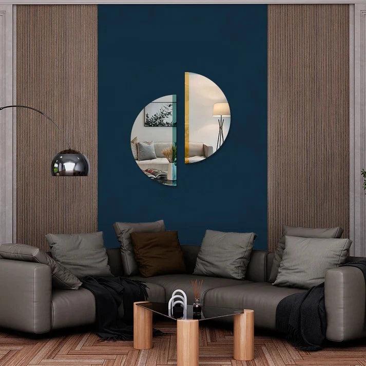 Abstract Mirror (2 pcs) - AuraDec