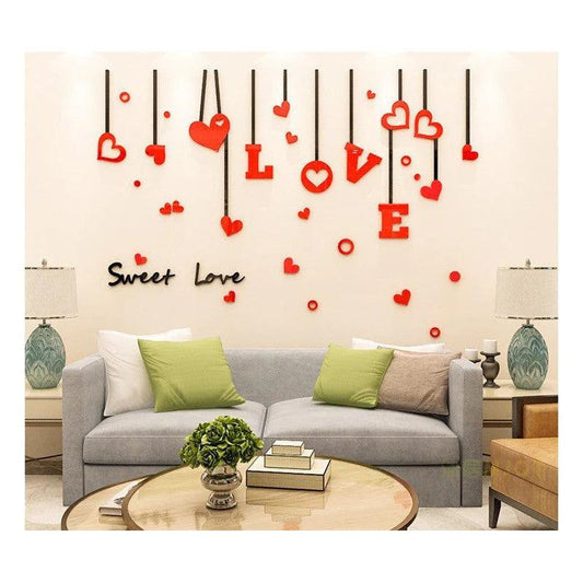 Sweet Love DIY Acrylic Wall Art - AuraDec