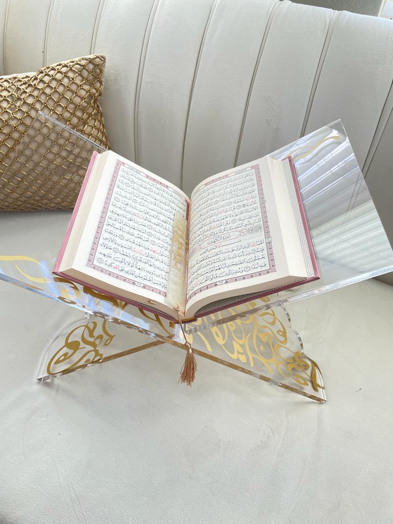 Acrylic Quran (Rehal) Stand Holder - AuraDec