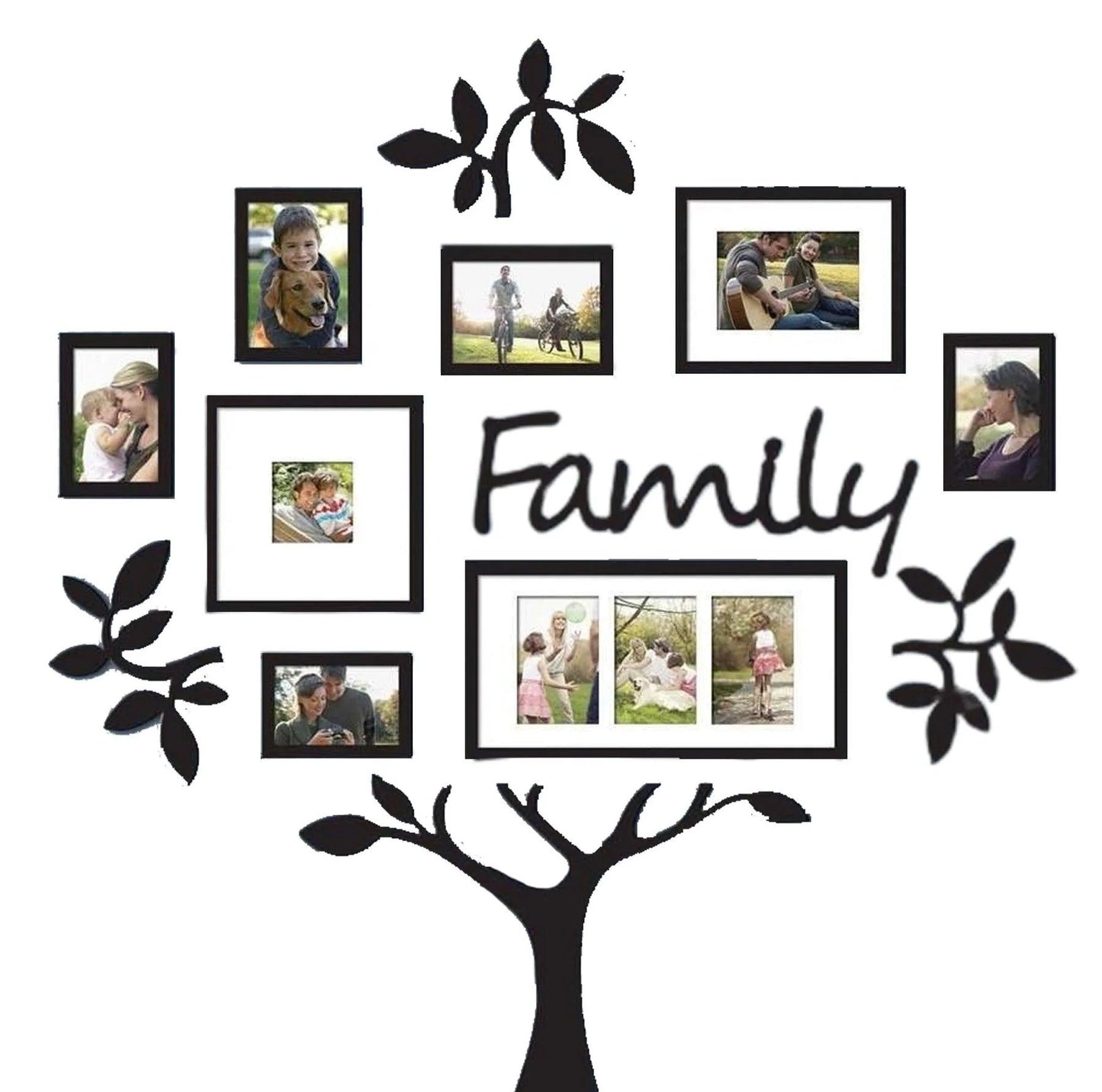 Family Tree Acrylic Wall Decor - AuraDec