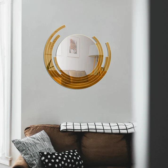 Elegant Round Mirror - AuraDec