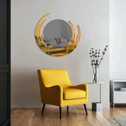 Elegant Round Mirror - AuraDec