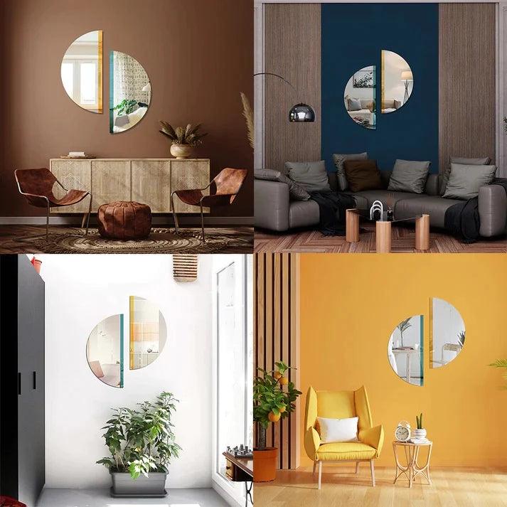 Abstract Mirror (2 pcs) - AuraDec