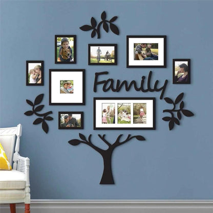 Family Tree Acrylic Wall Decor - AuraDec