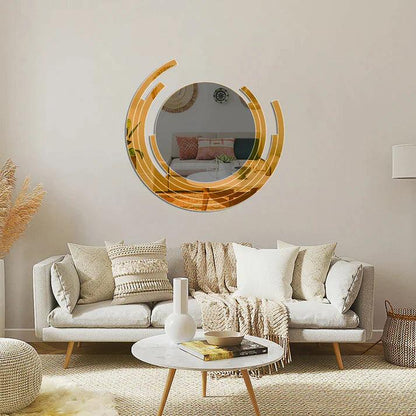 Elegant Round Mirror - AuraDec