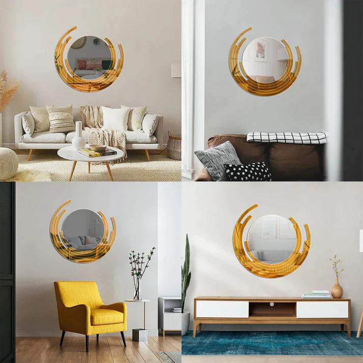 Elegant Round Mirror - AuraDec